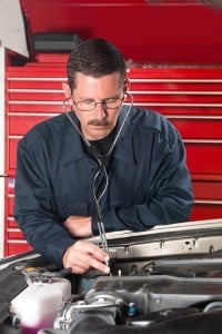 Mechanics who specialize in your car brand may be your best bet for quality service. Mechanics who specialize in your car brand may be your best bet for quality service.