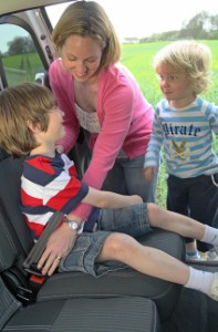 Ford Motor Company is planning to include inflatable safety belts in more new models.