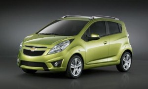 GM to introduce electric Chevy Spark at the LA Auto Show