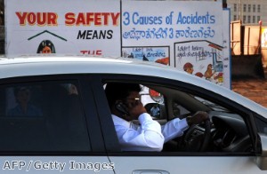 California residents may be charged more for using their phones on the road, if the governor signs the bill into law.