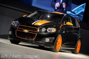 Chevy Sonic named a Top Safety Pick by IIHS
