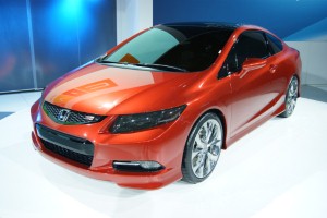 Honda Civic Natural Gas named Green Car of the Year