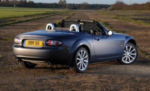 Mazda will debut limited edition Miata MX-5 at 2012 Chicago Auto Show