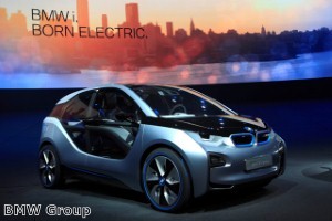 BMW's laser headlights may be available sooner than expected