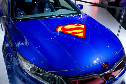 Superman Car 