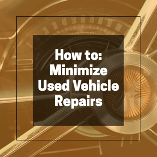 Minimize used car repiars with True Auto Protection