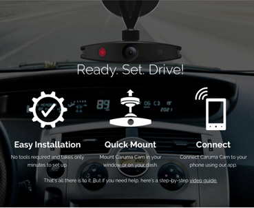 Caruma Cam Ready Set Drive