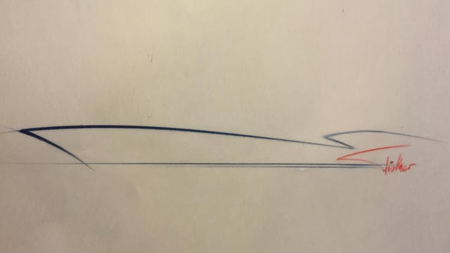 Yacht design brought to you by Kenrik Fisker Designs